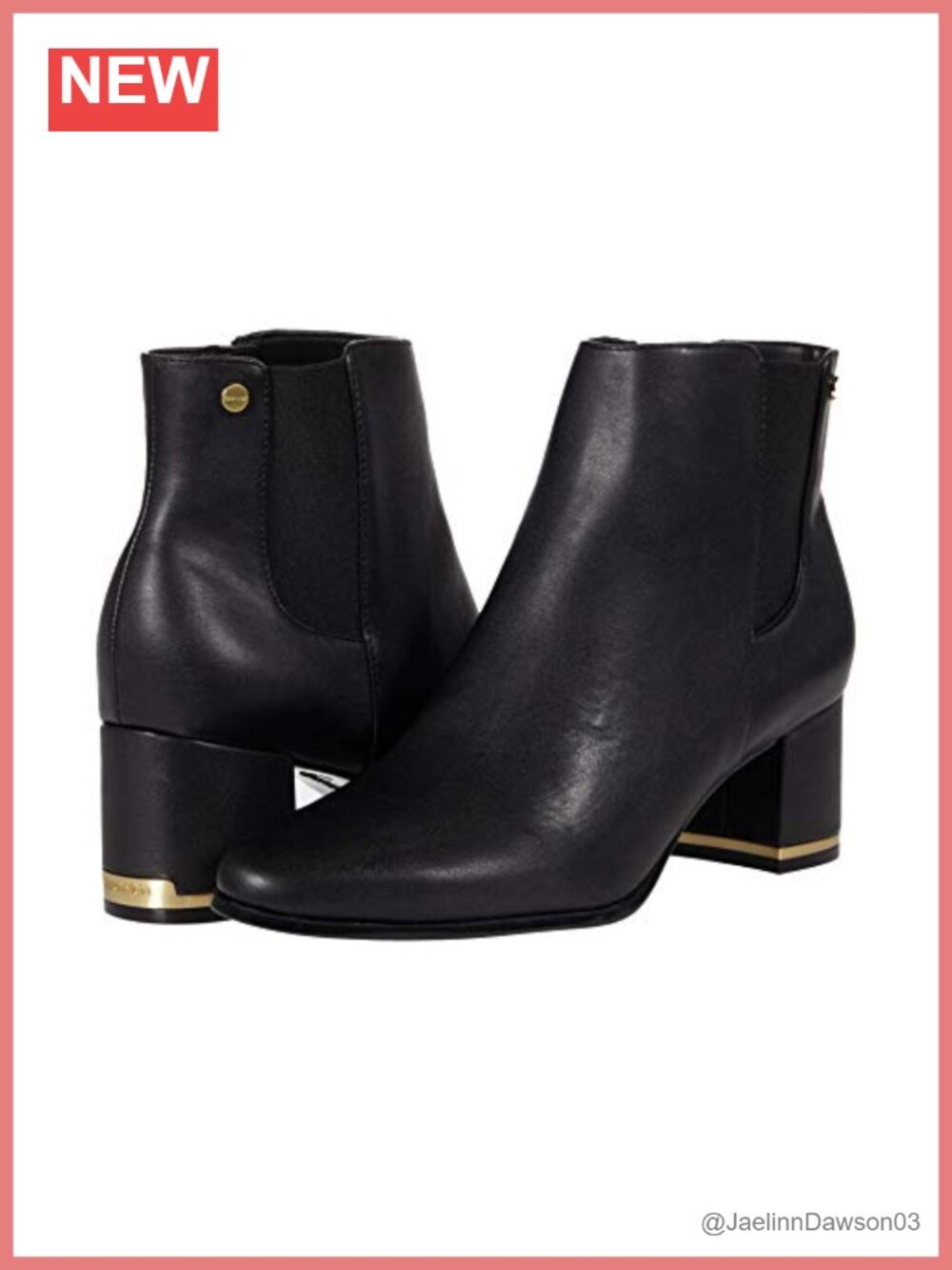 Round Toe Ankle Booties with Zipper Closure and Goring